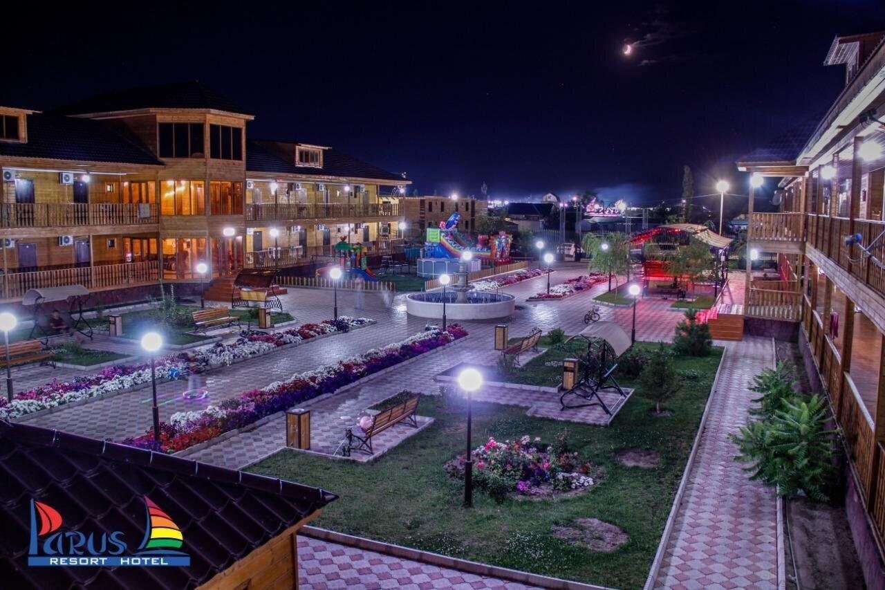Отель Parus Alakol Resort ВКО 4*